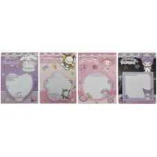 Бумага для заметок Зайчик Kuromi, 25 листов, 7.6x7.6 см, 2 шт. в упаковке (в ассортименте)