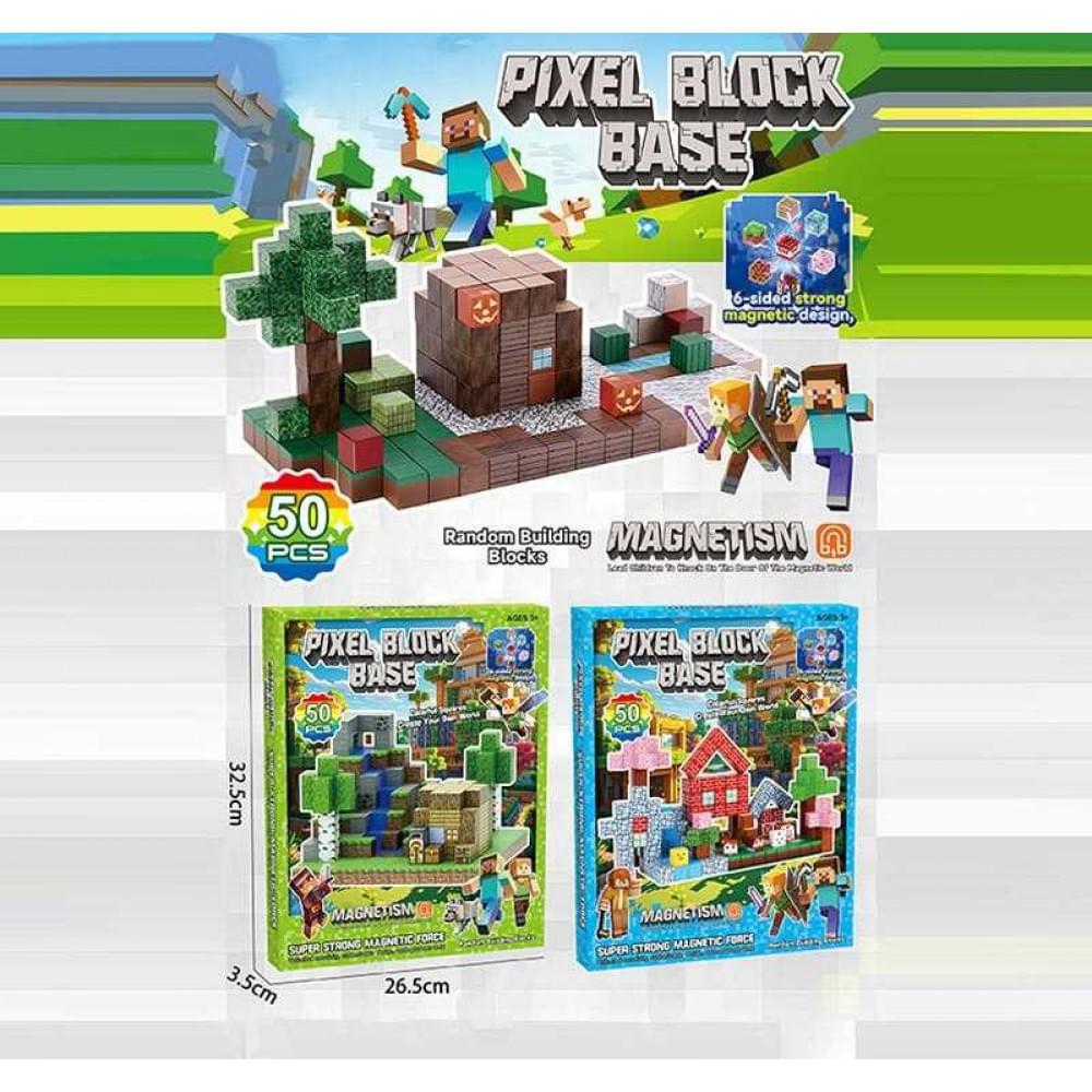 Магнітний конструктор 50 деталей, в кор. 33*27*4см /60/