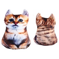 Іграшка антистрес м’яка Котик, 23002, 25 см