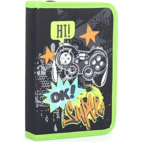 Пенал твердий без клапана, без наповнення, 20.5x14x4 см, KJ7081