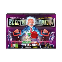 Електронний конструктор Electro Laboratory FM Radio, ELAB-01-01