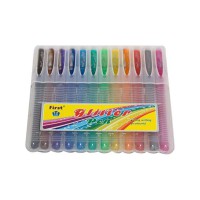 Набір гелевих ручок із блиском та запахом, 12 кольорів, F919-12