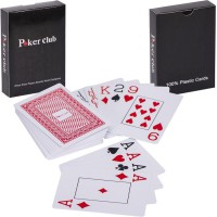 Карти пластикові POKER CLUB 54 карти Х-8002