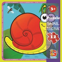 Пазли G-Toys Комахи, 12 елементів, LI02