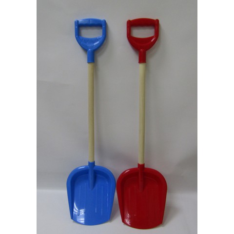 Лопатка велика з дерев’яною ручкою ТехноК, 75 см