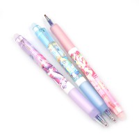 Ручка пиши-стирай автоматична гелева Aodemei Unicorn, 0.5 мм, синя, 12 шт.