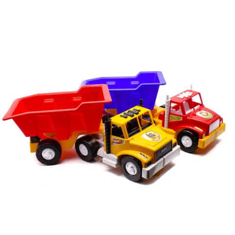 Автомобіль Ураган 2, Максимус, поворотний самоскид