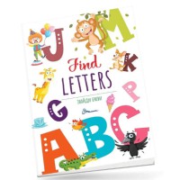 Дитячий простір: Знайди букви Find Letters (Українською)