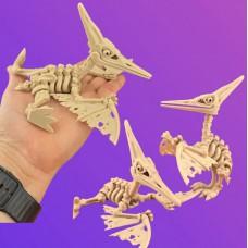 3D іграшка Динозавр Птеродаптель 18см рухливий