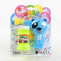 Пістолет з мильними бульбашками Ведмедик, 632I, механічний, з мильним розчином