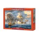 Пазл Castorland 500 деталей Морська баталія