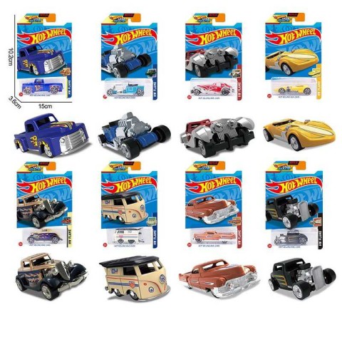 Машинка металопластик (В асортименті) HC8800-1