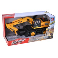 Екскаватор інерційний, озвучений, зі світлом