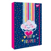 Папка для зошитів Yes, картонна, В5, Rainbow, 491751