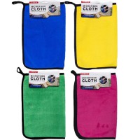 Ганчірка з мікрофібри двостороння 30×40 см