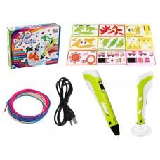 Ручка 3D "4FUN Game Club", USB кабель живлення, в кор. /12-2/