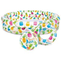 Басейн На рибалці з набором, 132x28 см, 59469