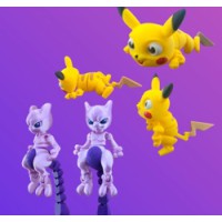 3D іграшка Покемон рухливий 14 см