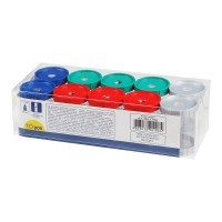 Чинка Base, із контейнером, 1 отвір, пластиковий корпус (В асортименті)