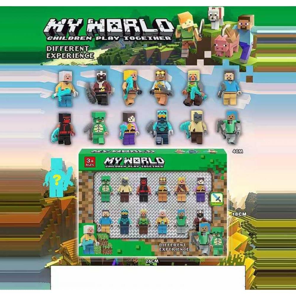 Герої MW в кор. /144/