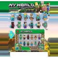 Набір героїв My World 33100