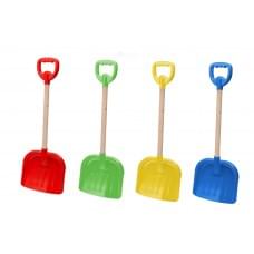 Лопата №3 з дерев'яною ручкою, Бамсик 24x68x5 см/18/