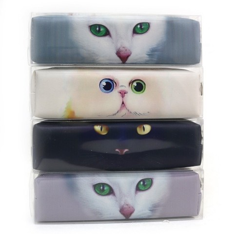 Пенал Коти, 1 відділення, 20x6x4 см, PVC, 5046P (В асортименті)