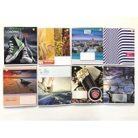 Зошити учнівські 60 аркушів клітинка "Тешка" 10 шт в упаковці