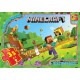 Пазли G-Toys Minecraft, 35 елементів, MC788