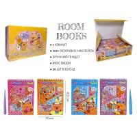 3D Румбокс-наліпки капібара блокнот MTT-205505-40