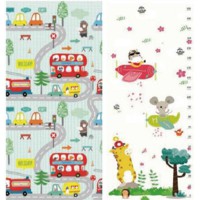 Килимок ігровий (ТЕРМО) 2-х сторонній EVA, 180x200x0.8 см, у сумці, D-50346