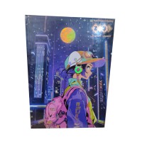 Щоденник Трендовий, В5, 40 аркушів, ламінація, УФ-лак, Kids Line