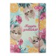 Папка для зошитів Cute, картонна, на гумках, В5+, 175x240x25 мм, KIDS Line