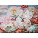 Алмазна картина Ніжність піонів HX085, 30x40 см