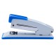 Степлер металевий, до 20 аркушів, скоби №24, 26, Jobmax, синій