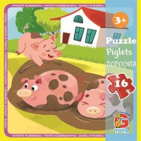 Пазли G-Toys Ферма, 16 елементів, LA03
