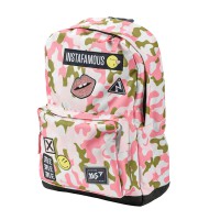 Рюкзак молодіжний YES T-67 Smiley World Military Girl