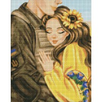 Алмазна мозаїка Найрідніші обійми 40×50 см AMO7408