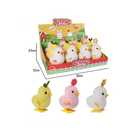 Заводне курча, 3 кольори, 688-51A