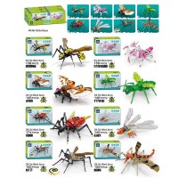 Конструктор 138 деталей 8 шт у кор 80056