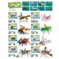 Конструктор #1-8 8шт в кор. 138 дет. 25*16*4см /16/