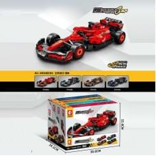 Конструктор /9/36/4шт в кор. 252 дет. 30*22*6 см