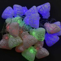 Гірлянда світлодіодна Мішочки мультиколор, 20 лампочок, 5 м