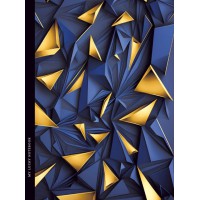 Блокнот, 55 г, 145x197 мм, 64 аркуші, інтегральна палітурка, матова ламінація, дизайн 23155