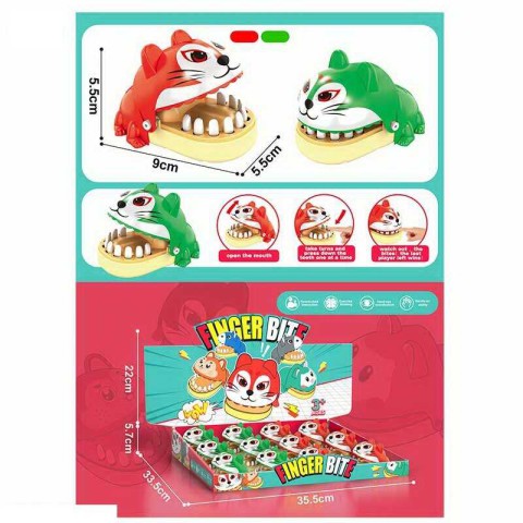 Настільна гра Кіт Зубастик, X023-82C