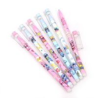 Ручка дитяча пиши-стирай ST, 0.5 мм, синя, 12 шт. (В асортименті)