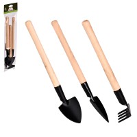 Набір садовий 3 предмети 20 см R30842