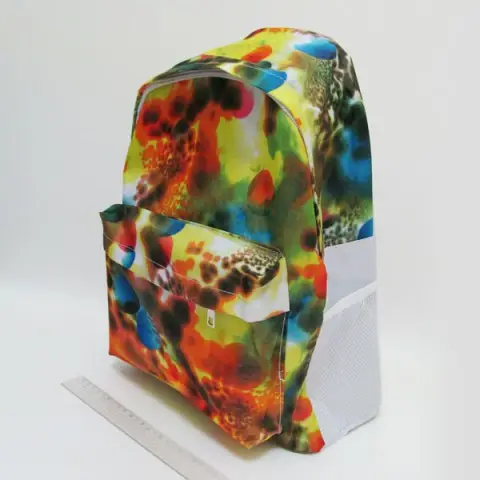 Рюкзак с карманом Вселенная, 42x30x13 см, 0624-B-1