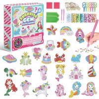 Алмазна мозаїка дитяча адвент-календар 24 брелоки 21007K