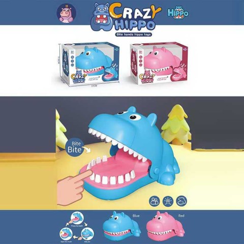 Настільна гра Зубастик Гіпопотам, 6885